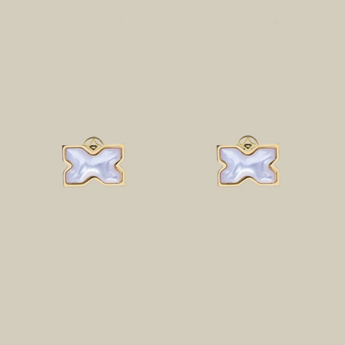 Love Crossroads Mop Earrings