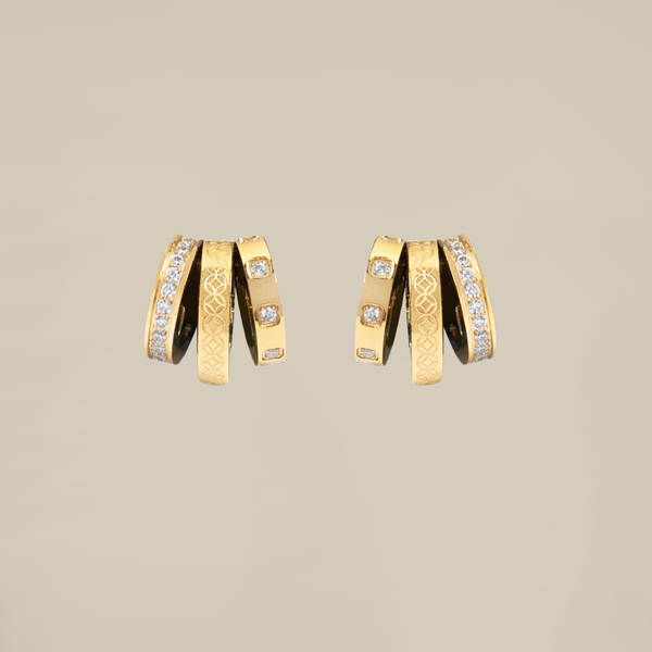 Trinity Earrings