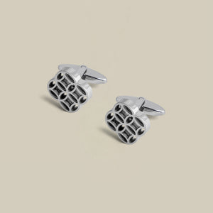 Feathers Infinity Cufflinks