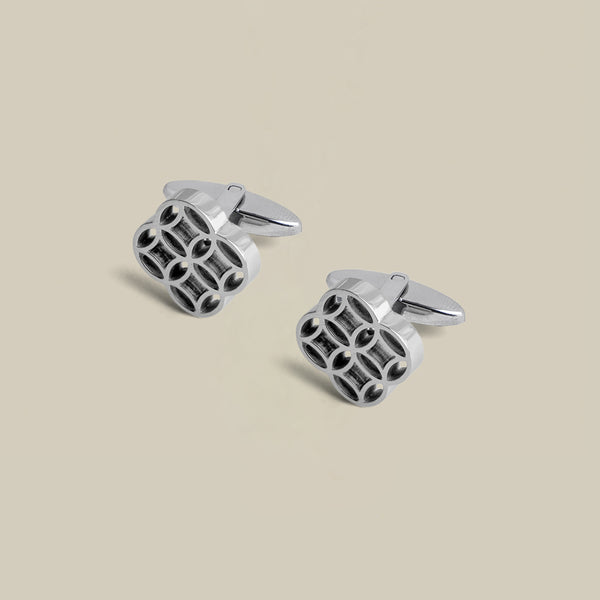 Feathers Infinity Cufflinks