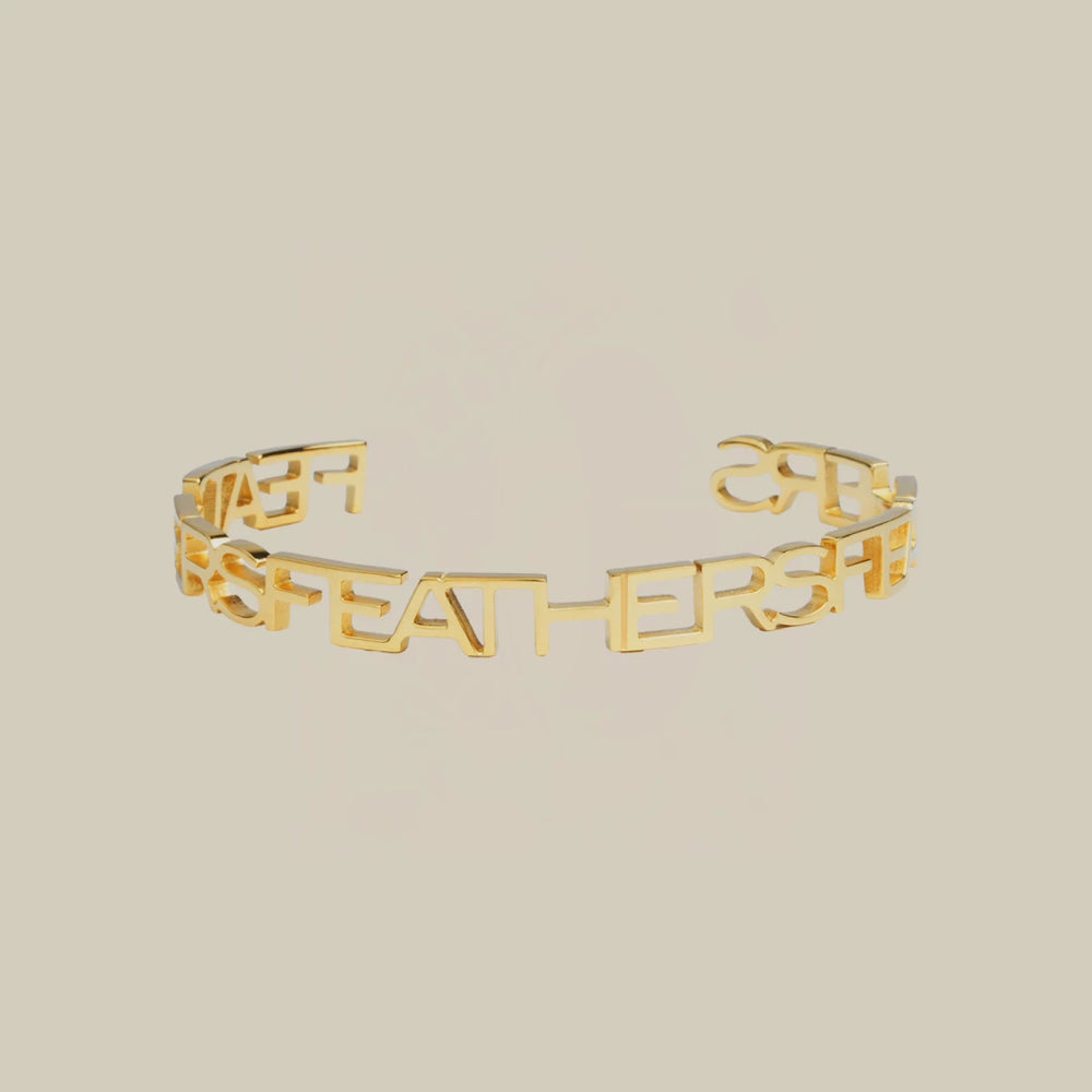 Feathers Bangle