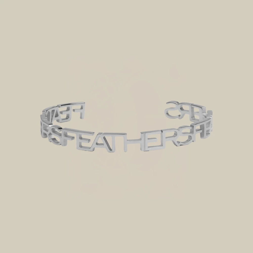 Feathers Bangle