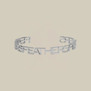 Feathers Bangle
