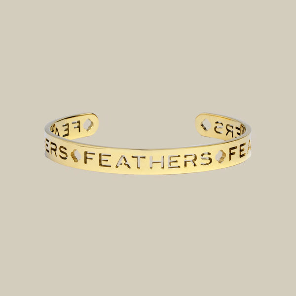 Feathers Soul Bangle