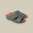Sealed Leather Buckle Sandal