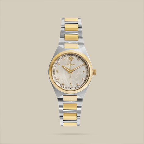 The Code Diamond Stainless Women Watch