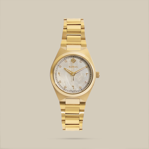 The Code (W) Gold Stainless Watch