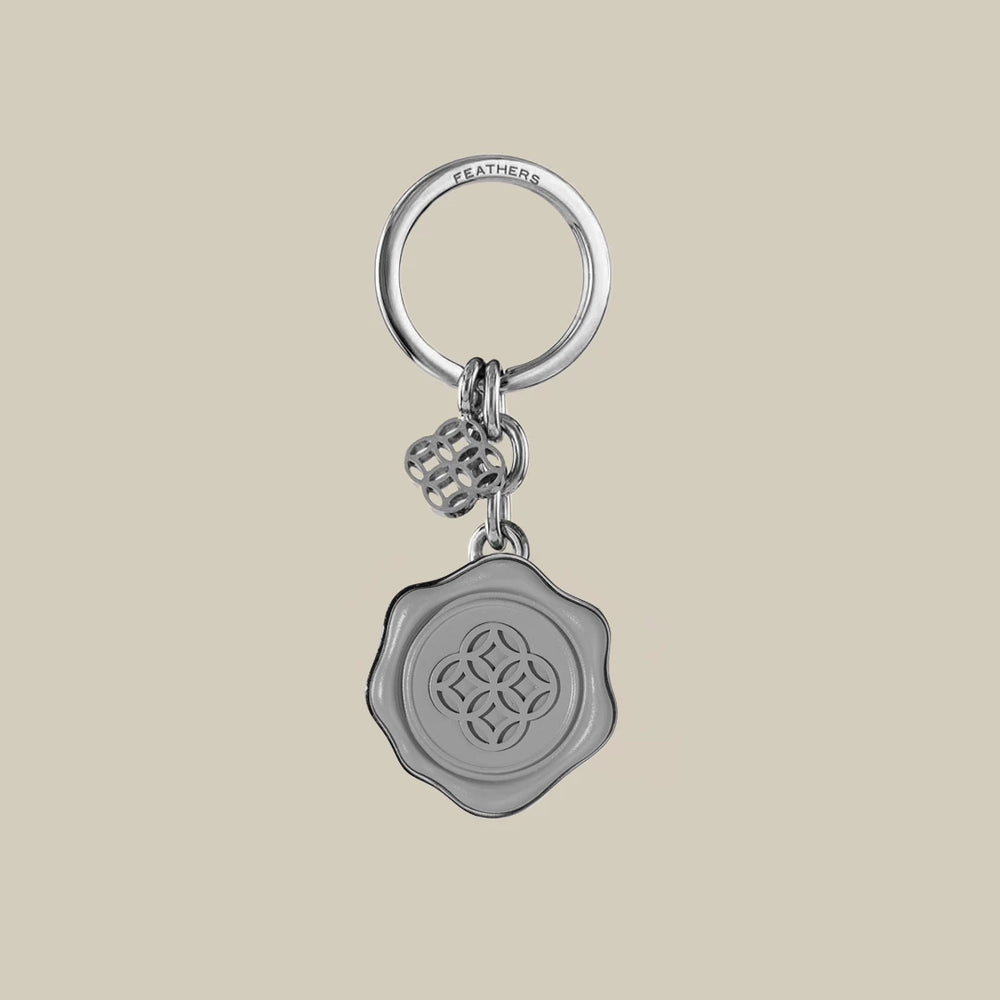 Key Chain Grey Keychains