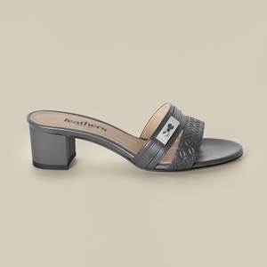 Solene Low-Heel Sandal