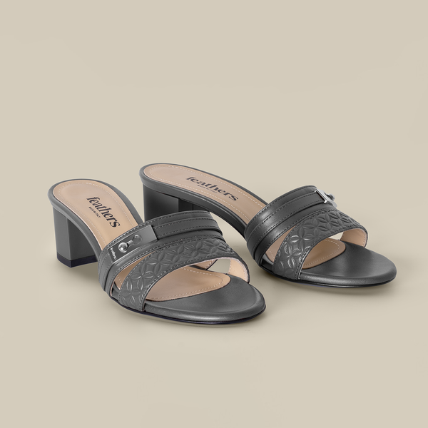 Solene Low-Heel Sandal