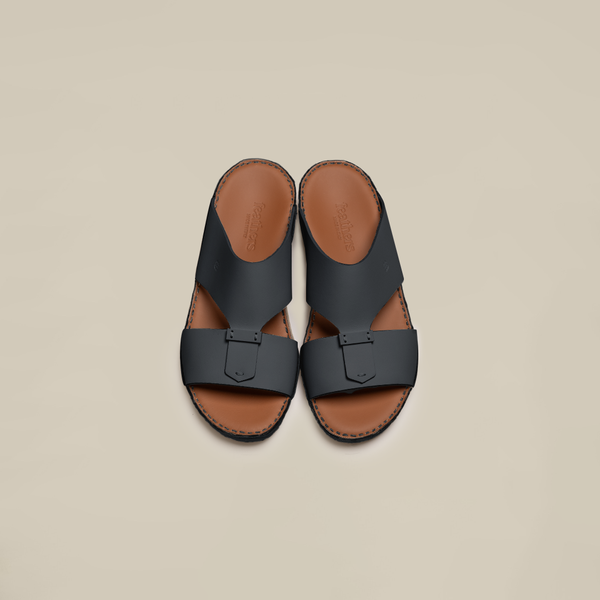 Grand Centre Buckle Mens Sandal