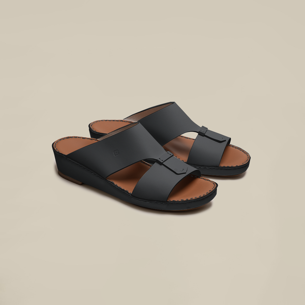 Grand Centre Buckle Mens Sandal