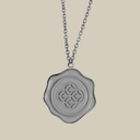 قلادة سيارة مغلقة