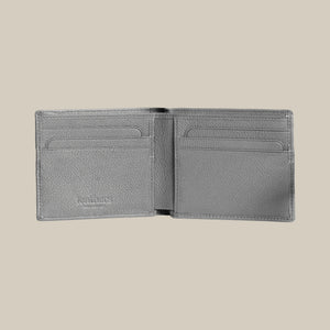 The Classic Code Monogram Slim Billfold Leather Wallet