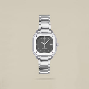Challenger (M) Arabic No. 36m Stainless Watch
