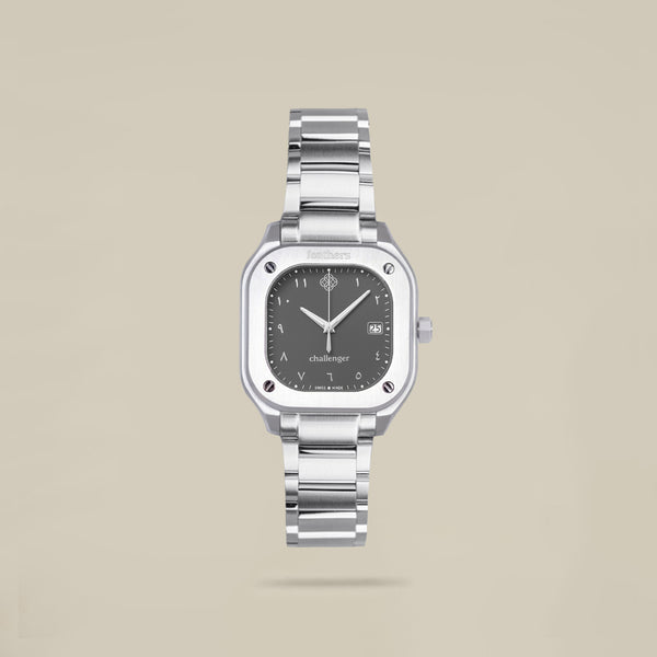 Challenger (M) Arabic No. 36m Stainless Watch
