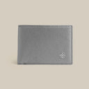 The Classic Code Pebbled Slim Billfold Leather Wallet