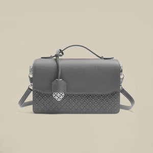 Celeste Medium Top Handle Flap Bag