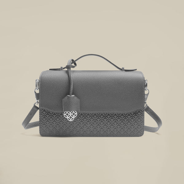 Celeste Medium Top Handle Flap Bag