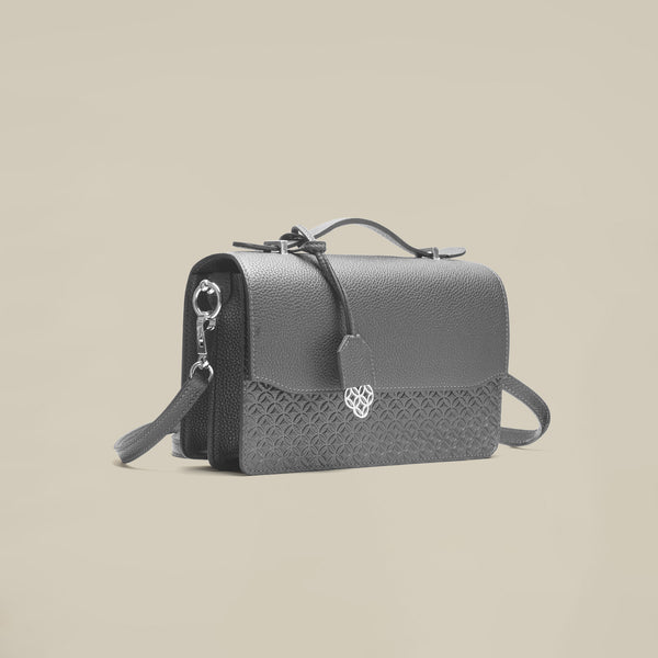 Celeste Medium Top Handle Flap Bag