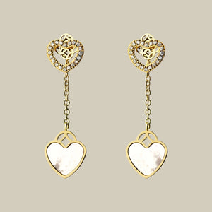 Coeur Whisper Earring