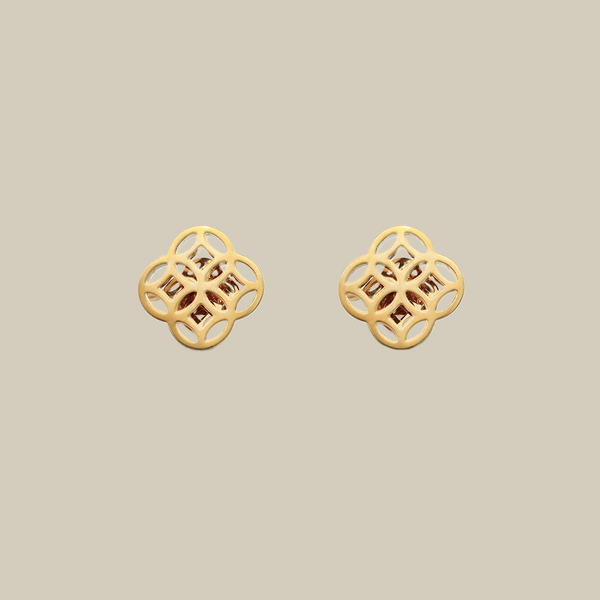 Logo Earrings