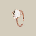 Coeur W Crystal Ring