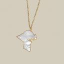 Kuwait Map Car Pendant