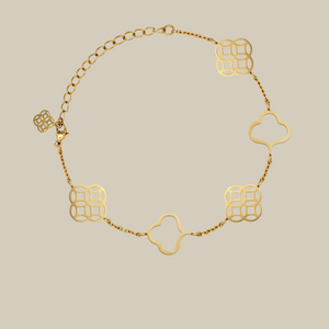 La Vie Logo 2 Bracelet