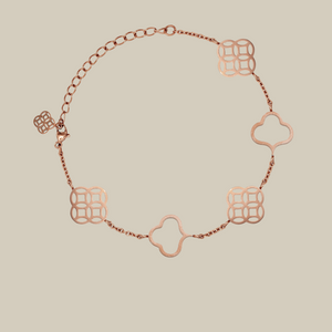 La Vie Logo 2 Bracelet