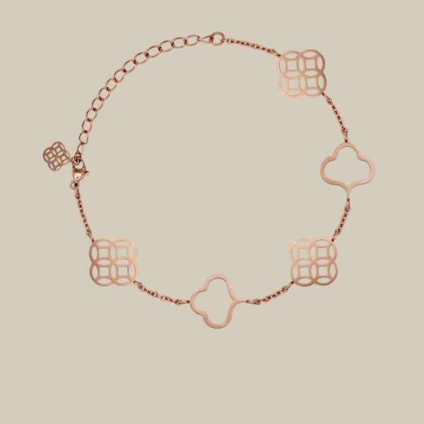 La Vie Logo 2 Bracelet