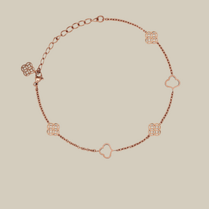 La Vie Mini Logo Bracelet