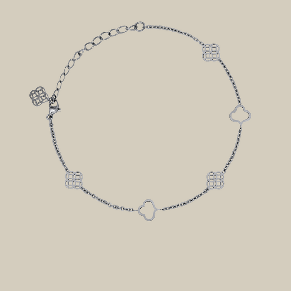 La Vie Mini Logo Bracelet