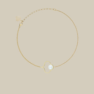 La Vie Elegant W Pearl Bracelet