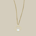 La Vie Elegant W Pearl Pendant