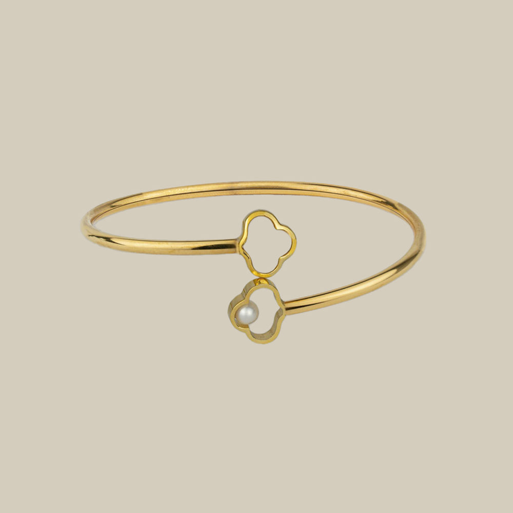 La Vie Elegant Mix Bangle