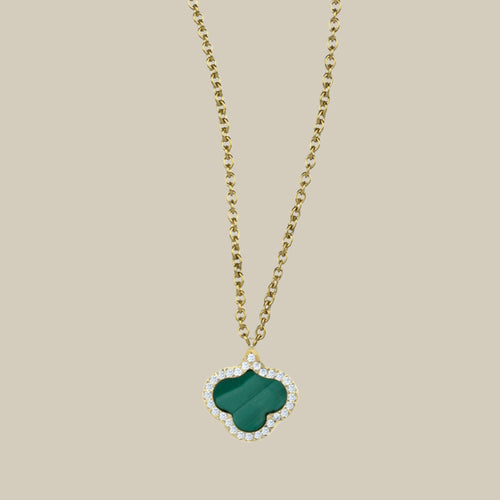 La Vie Elegant Crystal & Colors Pendant