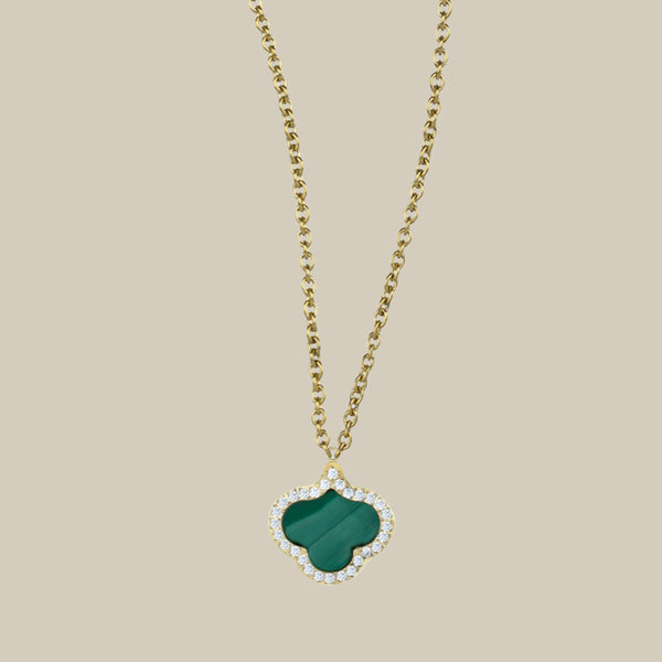 La Vie Elegant Crystal & Colors Pendant