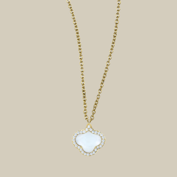 La Vie Elegant Crystal & Colors Pendant