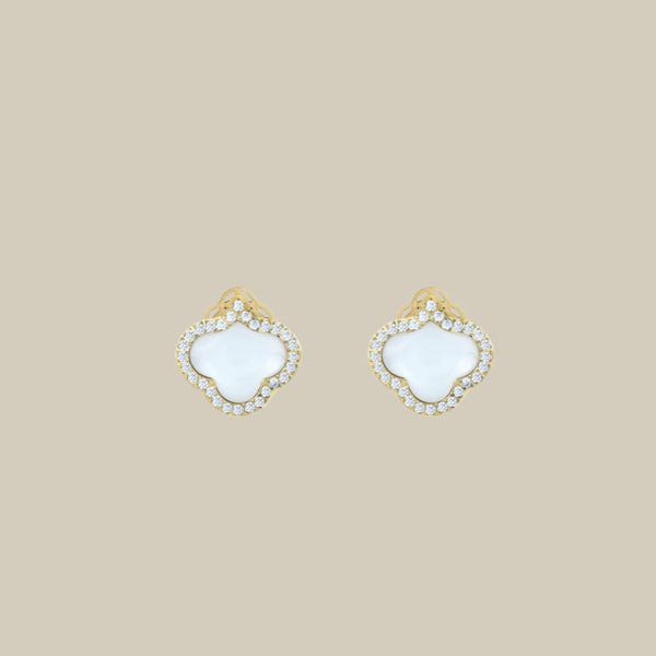 La Vie Elegant Crystal & Colors Earrings