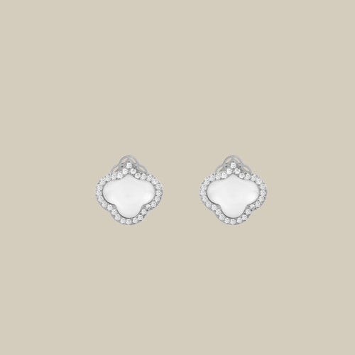 La Vie Elegant Crystal & Colors Earrings
