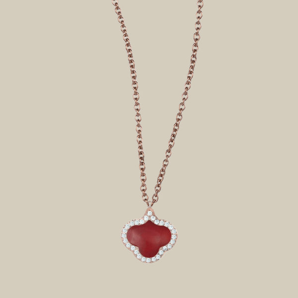 La Vie Elegant Crystal & Colors Pendant