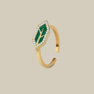 Le Jardin W Crystal Ring