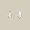 Le Jardin W Crystal Earrings