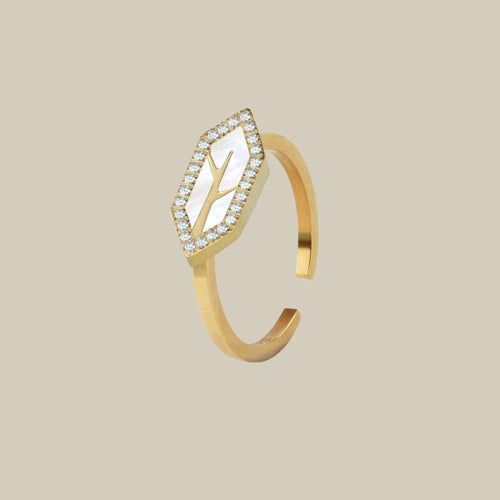 Le Jardin W Crystal Ring