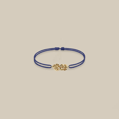 Logo Love Knot (W) Cord Strap