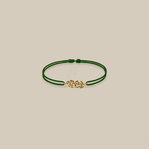 Logo Love Knot (W) Cord Strap