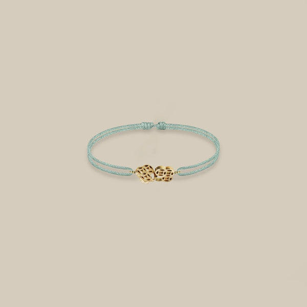 Logo Love Knot (W) Cord Strap