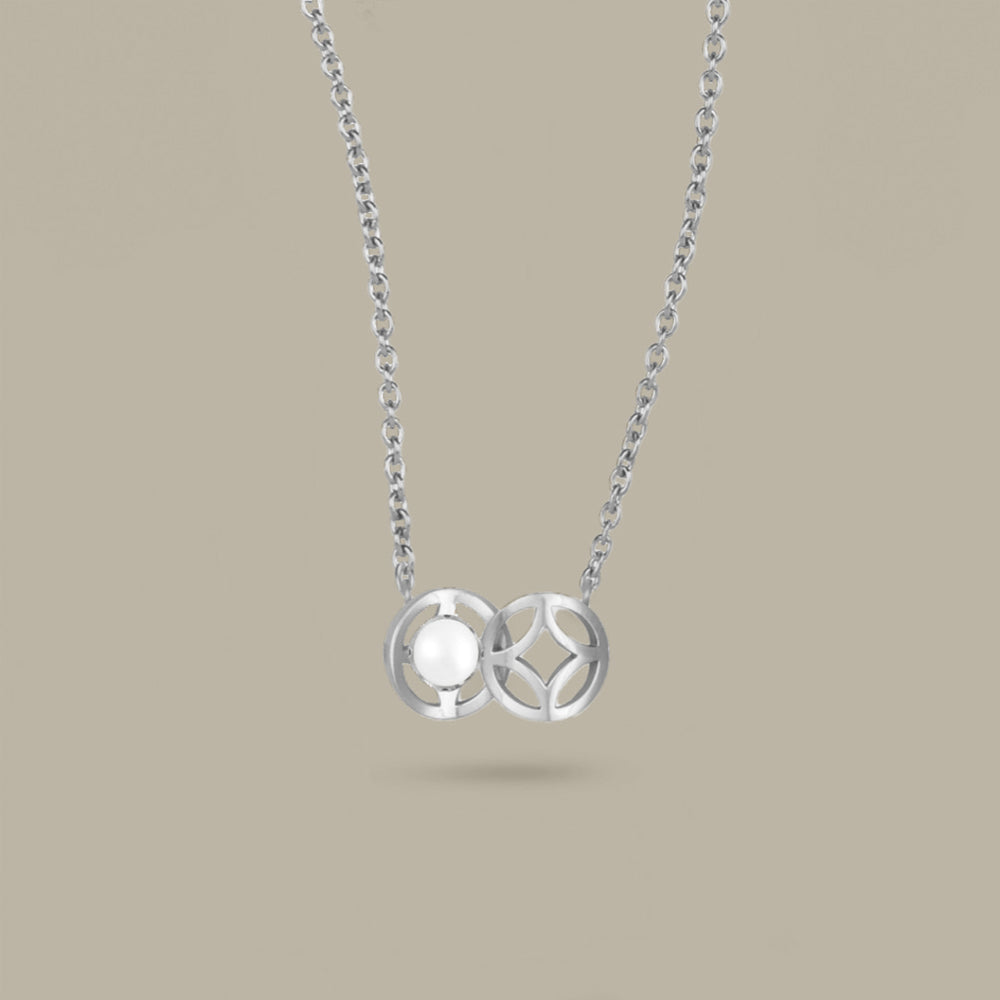 Mon Amour W Pearl Pendant