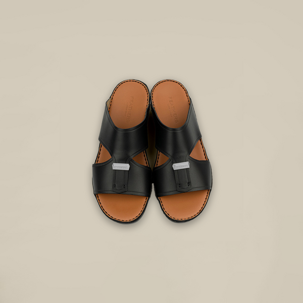 صندل مون أمي ذو الإبزيم المركزي